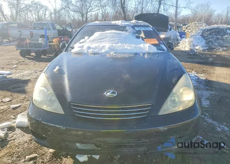 2004 Lexus Es 330 из США, поврежденный, VIN JTHBA30G045024763